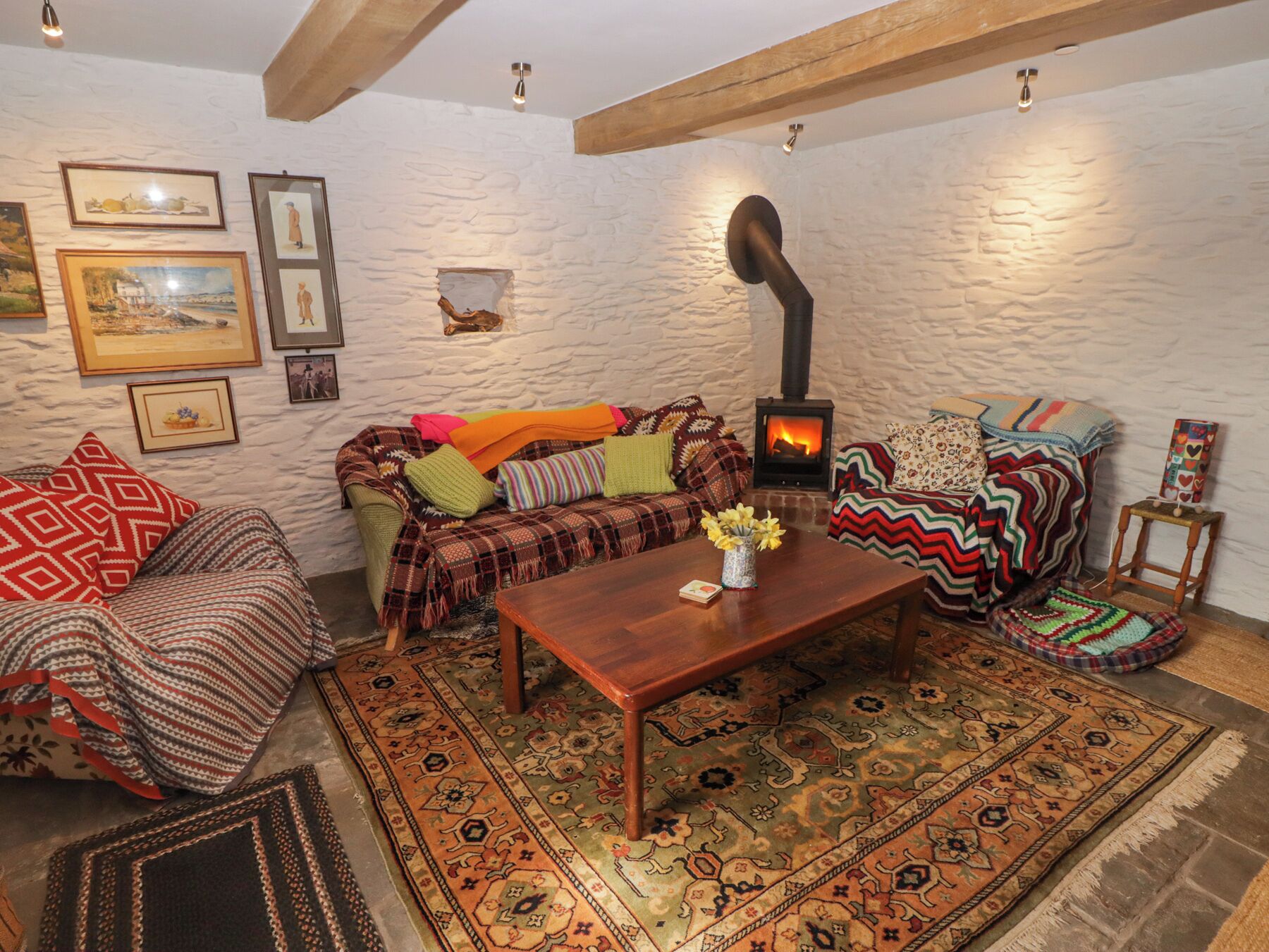 Fireplace