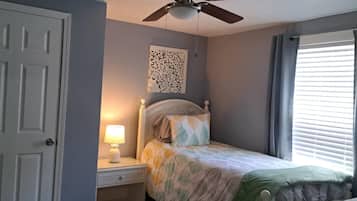 3 habitaciones, wifi gratis y ropa de cama