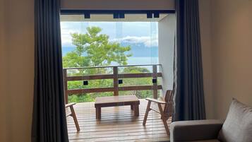 Suite, Lake View | 1 bilik tidur, langsir/tirai gelap terus, seterika/papan seterika