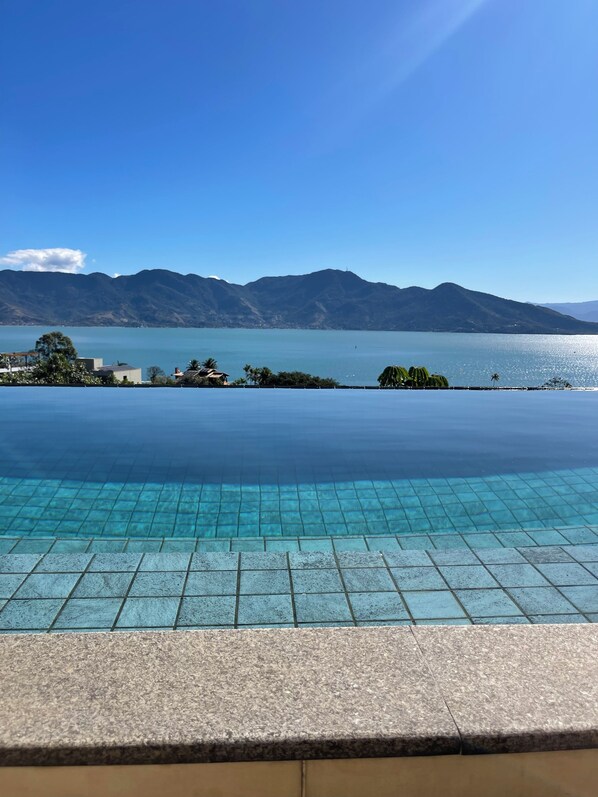 Triple Room, Pool View | View from room - Maluhia (Ilhabela)