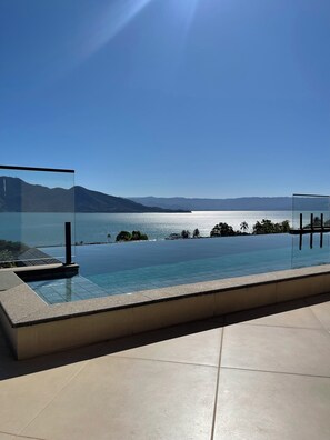 Triple Room, Pool View | View from room - Maluhia (Ilhabela)