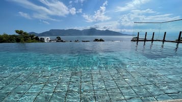 Triple Room, Pool View | View from room