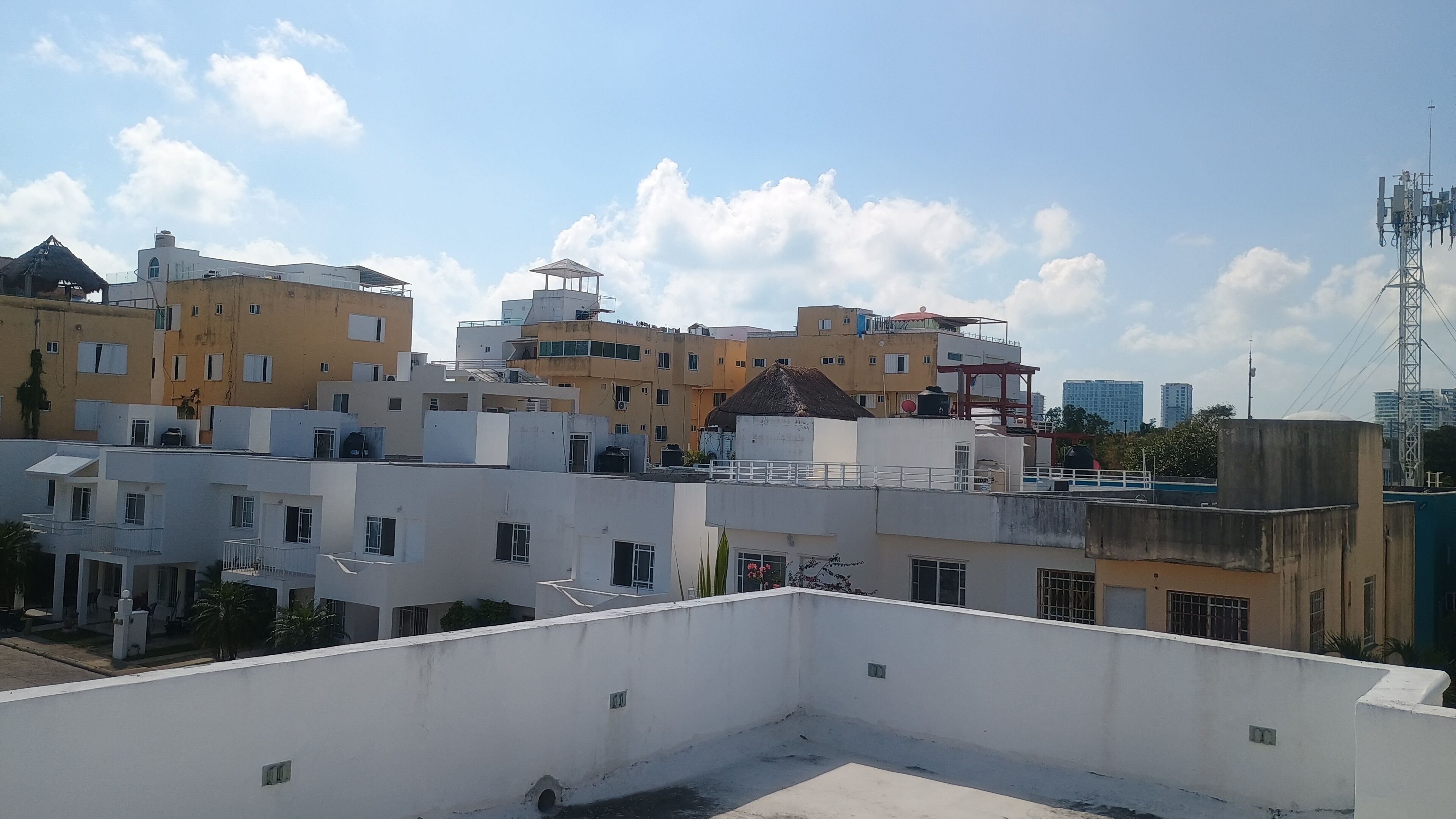Vista a la ciudad