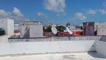 Vista desde la propiedad