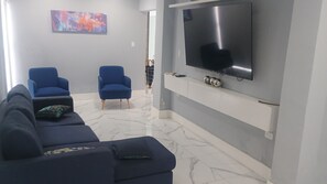 Téléviseur de 50 po avec télévision par câble, Netflix