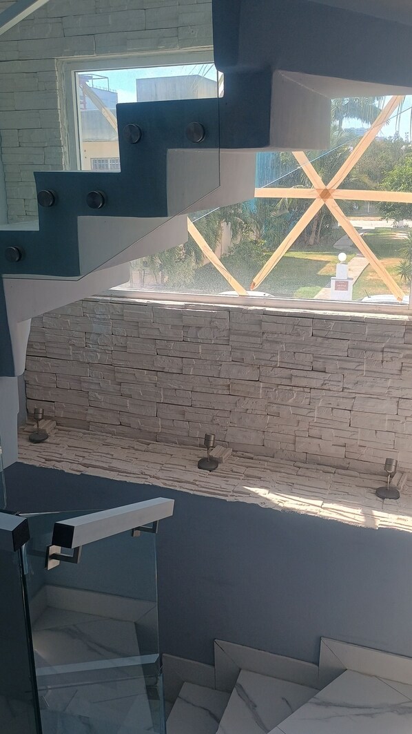 50-inch TV with cable channels, Netflix, streaming services