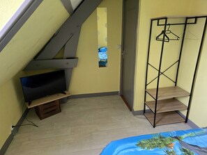 1 Schlafzimmer, Bügeleisen/Bügelbrett, Internetzugang, Bettwäsche