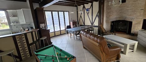 Salle de jeux