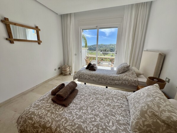 2 chambres, Wi-Fi gratuit, draps fournis