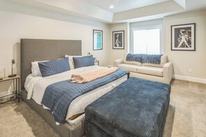 3 bedrooms, WiFi, bed sheets