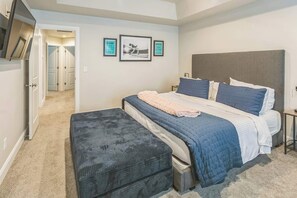 3 habitaciones, wifi y ropa de cama 