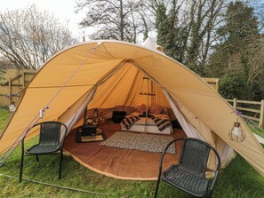 Property grounds - Bell Tent 1 (Bath)