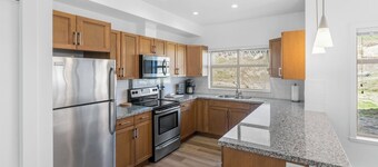 Luxury 2-Bedroom Condo with Lake & Mountain Views