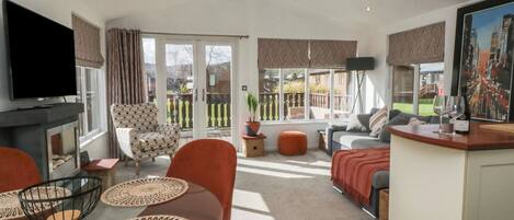 บริเวณนั่งเล่น