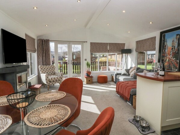 Living area - Gressingham View Lodge (Carnforth)