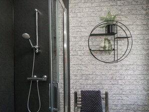 Shower - Gressingham View Lodge (Carnforth)