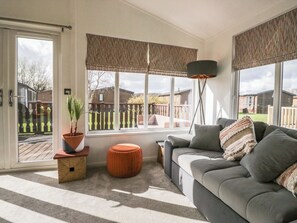 Living area - Gressingham View Lodge (Carnforth)