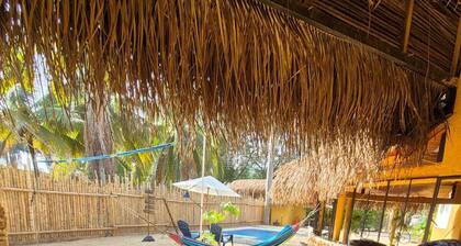 Villa ecoluxury with artificial beach and mini cinema by the pool