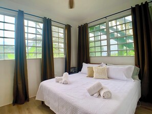 5 chambres, Wi-Fi gratuit, draps fournis
