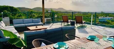 Udendørs spisemuligheder