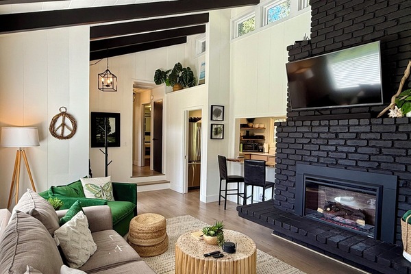 リビング エリア