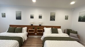 1 dormitorio, escritorio, tabla de planchar con plancha y wifi gratis