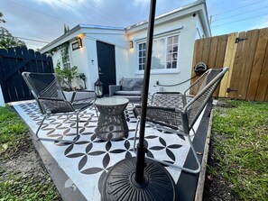 Terrasse/patio