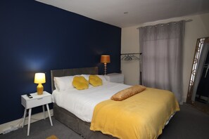 2 habitaciones, wifi y ropa de cama