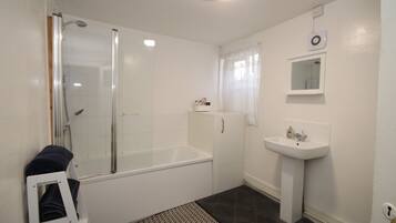 Towels, soap, toilet paper