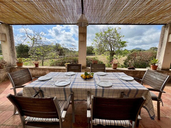 Restaurante al aire libre