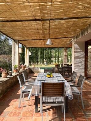 Restaurante al aire libre