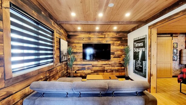 Interior - Le Zen 2 suite appartement (Montebello)