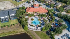 Exterior - 5 bedroom home watersong resort (Davenport)