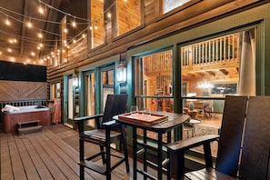 Interior - Private Smoky Mtn Cabin | Hot Tub + 3 Fireplaces (Sevierville)