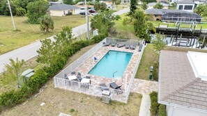 Piscine chauffée