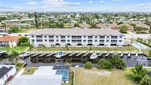 Exterior - Gulf Access with Boat Slip, Heated Saltwater Pool, Dog-Friendly - Bacino Vista #205 - Roelens (Cape Coral)