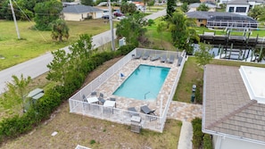 Piscine chauffée