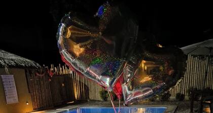 Bioluxury Private villa with swimming pool for couples, cinema in the pool house