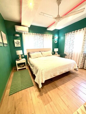 1 Schlafzimmer, Bügeleisen/Bügelbrett, kostenloses WLAN, Bettwäsche