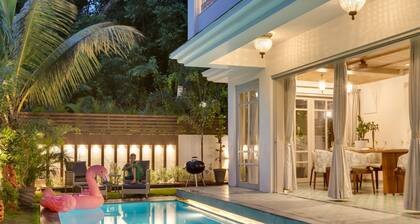 Villa Jade - 5bhk w Pool in Beverly Hills of Goa
