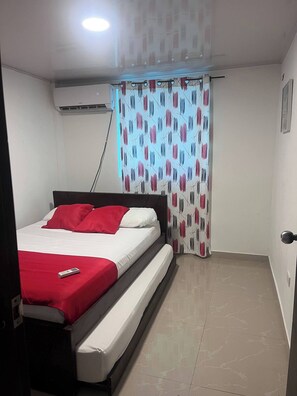 2 quartos, Wi-Fi, roupa de cama