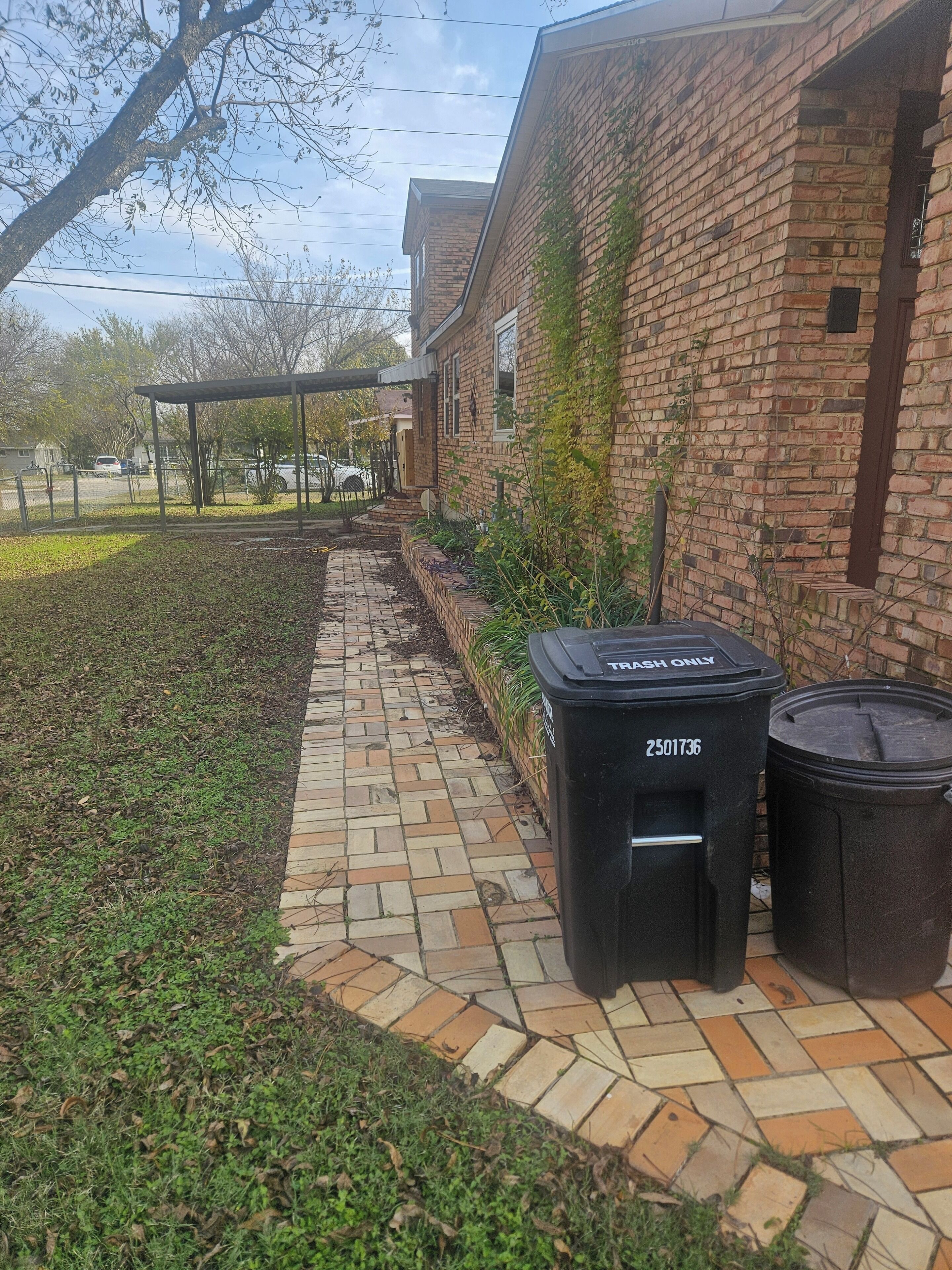 Áreas de la propiedad