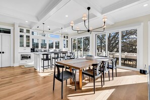 Dining - Seafarer  - New Construction 1 Block from Garden City Beach!! (Garden City)