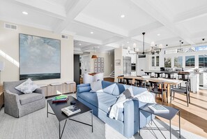 Una televisión, libros