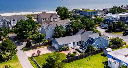 Cape Cod Charm -- Steps From Beach, 3 King Beds, Beach Equipment & Linens
