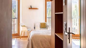 Basic-Doppelzimmer, Bergblick