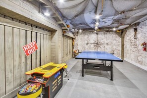 Salle de jeux