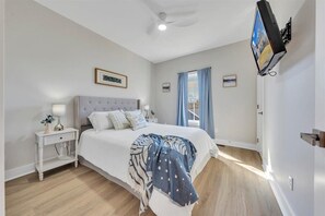 4 chambres, Wi-Fi gratuit, draps fournis