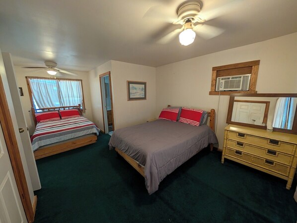 1 habitación y ropa de cama 