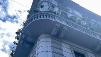 Façade de lâhĂ©bergement